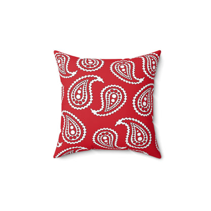 Bahrain Retro Paisley Cushion Pillow