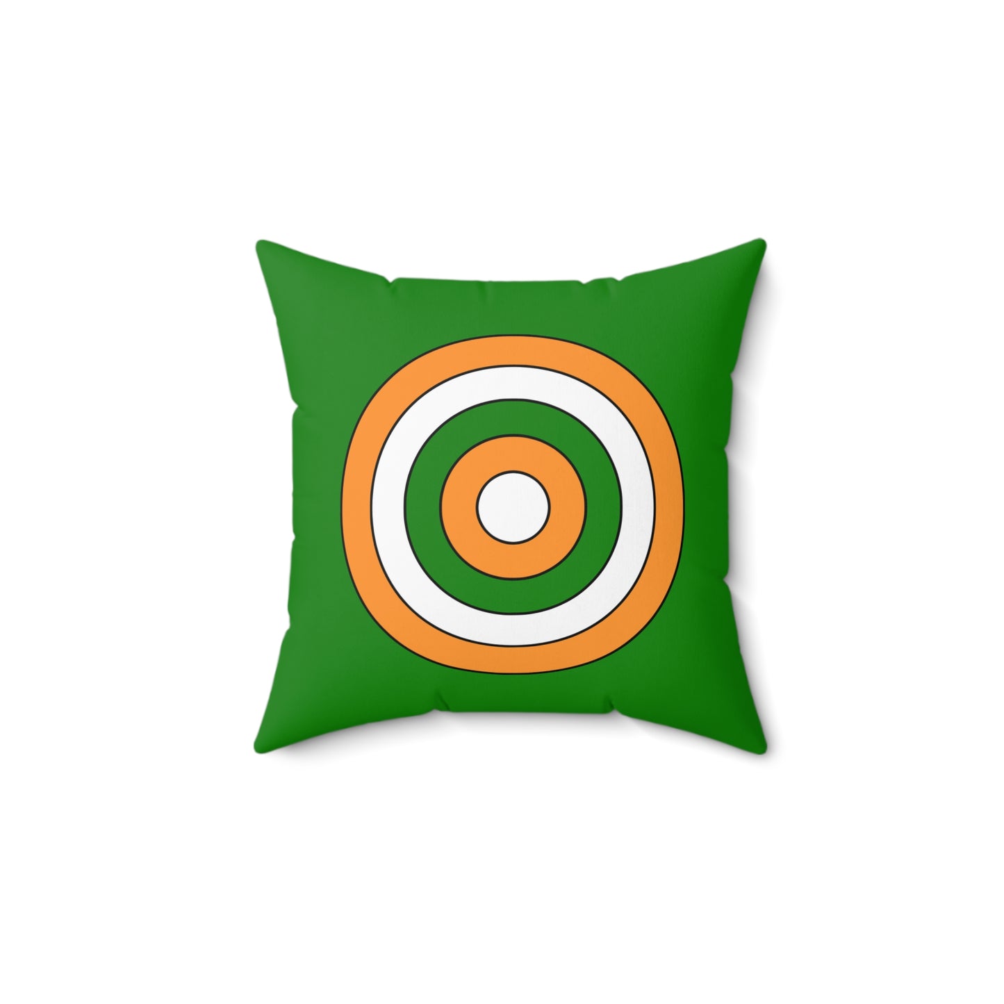 India Retro Target Cushion Pillow