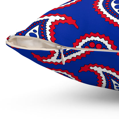 Cambodia Retro Paisley Cushion Pillow