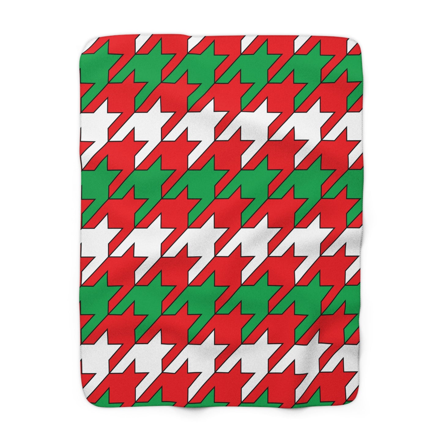 Lebanon Retro Houndstooth Blanket Throw
