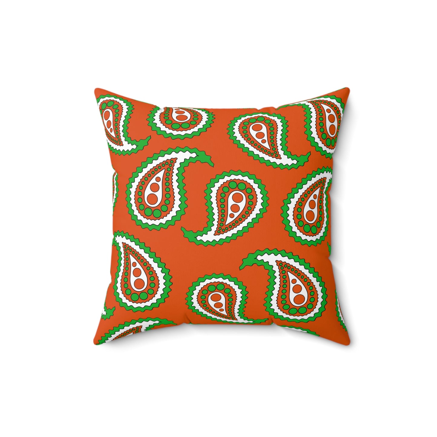 Niger Retro Paisley Cushion Pillow
