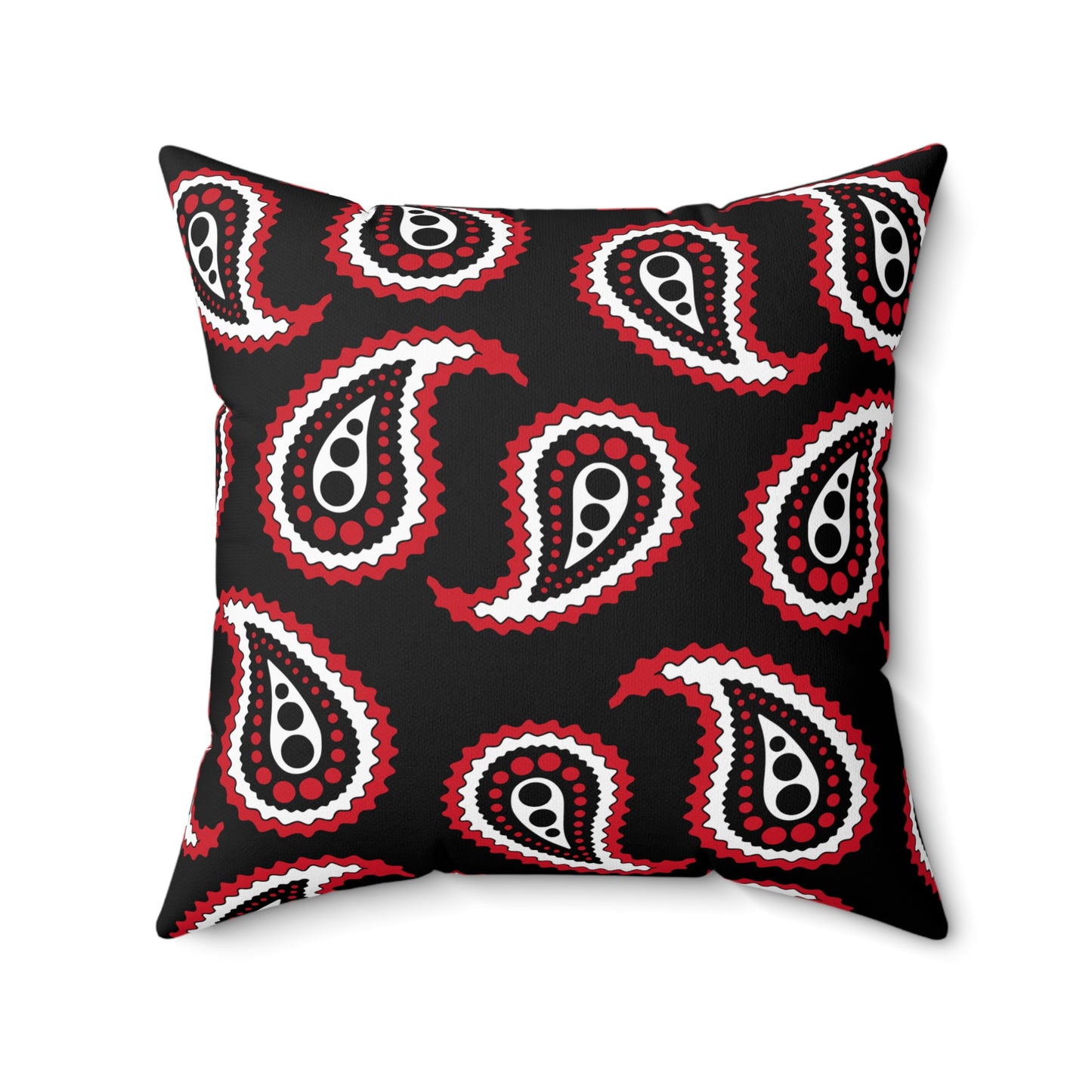 Iraq Retro Paisley Cushion Pillow