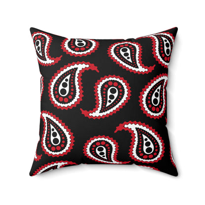 Iraq Retro Paisley Cushion Pillow