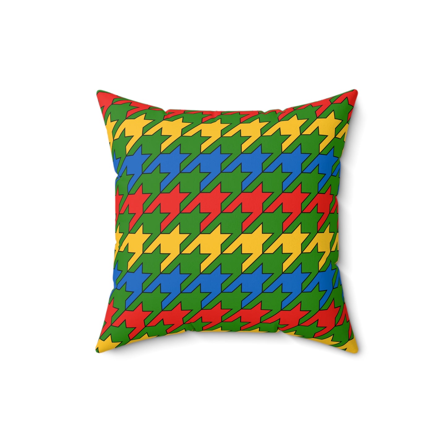 Ethiopia Retro Houndstooth Cushion Pillow