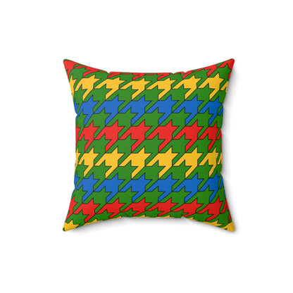 Ethiopia Retro Houndstooth Cushion Pillow