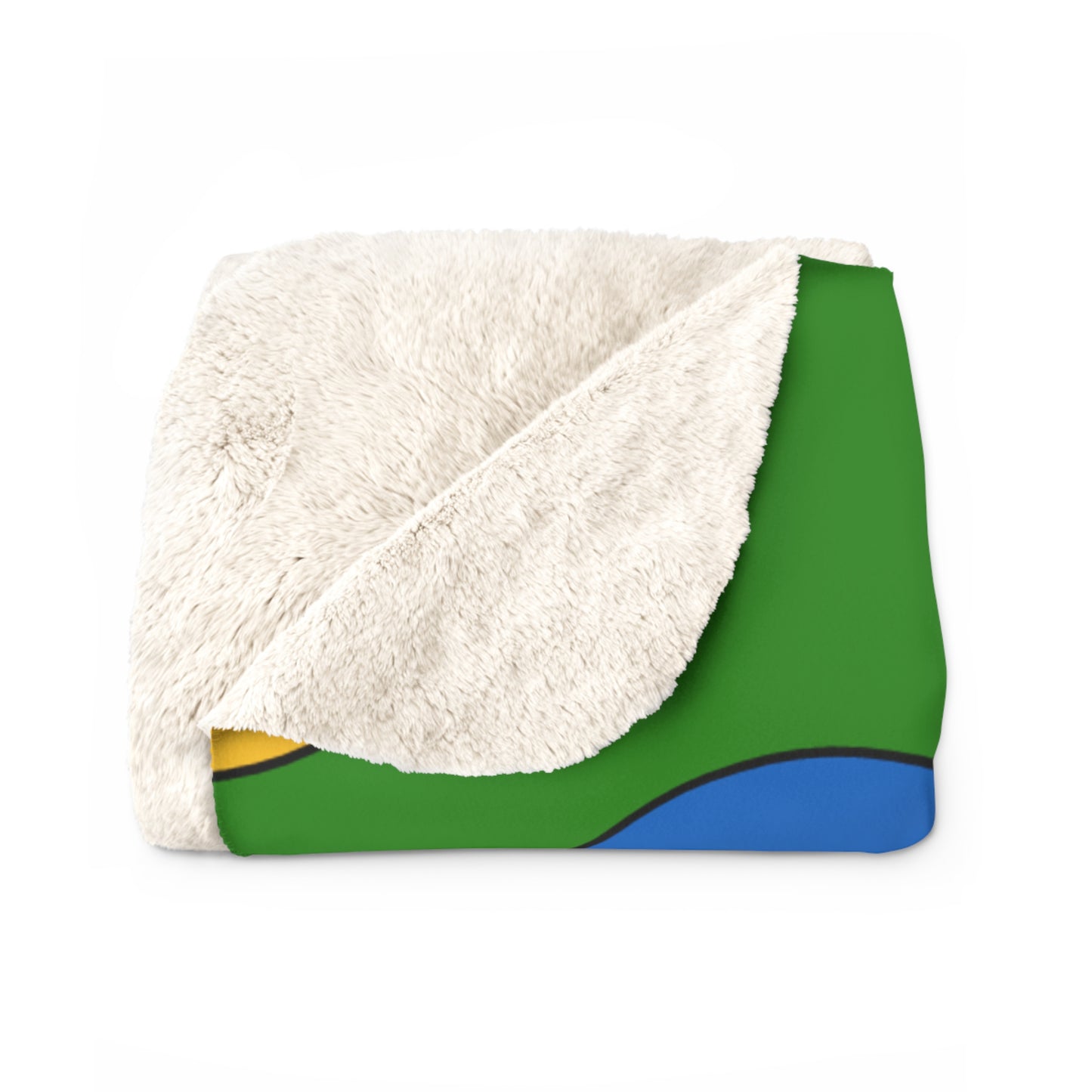 Ethiopia Retro Polka Dots Blanket Throw