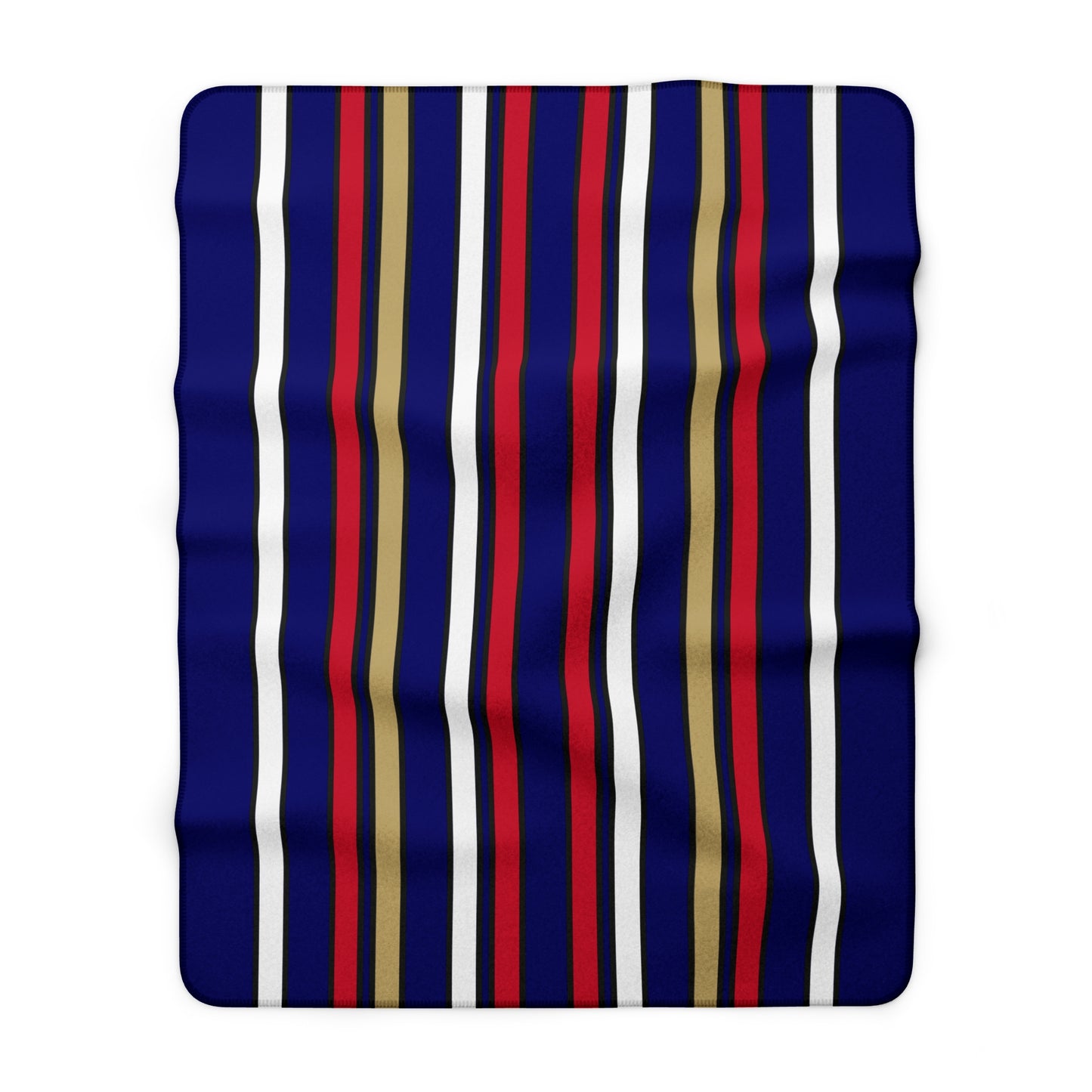 Saint Helena Retro Stripes Blanket Throw