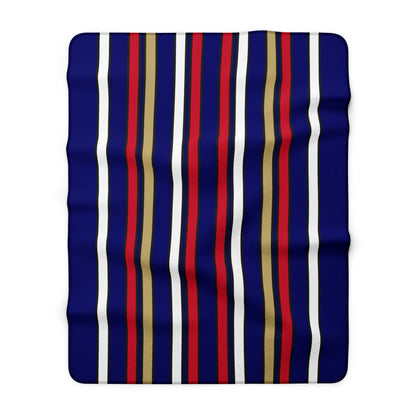 Saint Helena Retro Stripes Blanket Throw