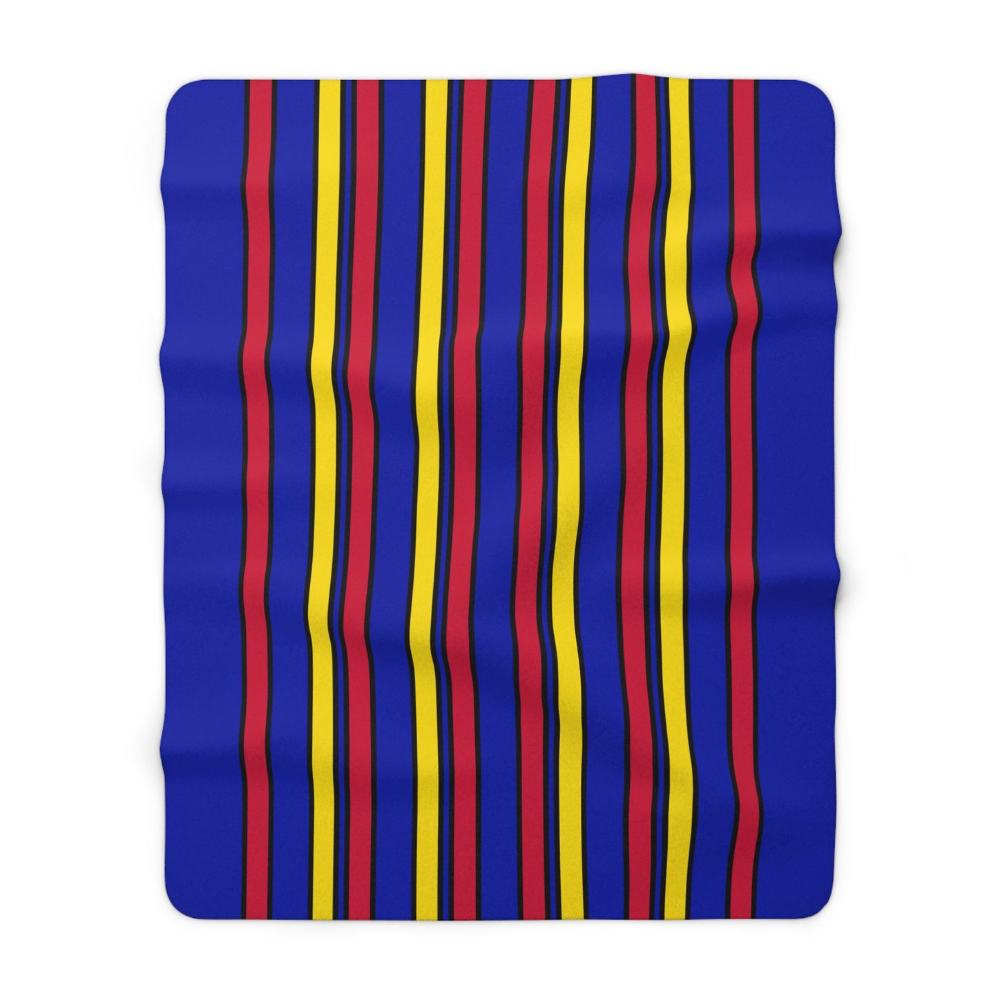 Andorra Retro Stripes Blanket Throw