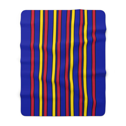 Andorra Retro Stripes Blanket Throw