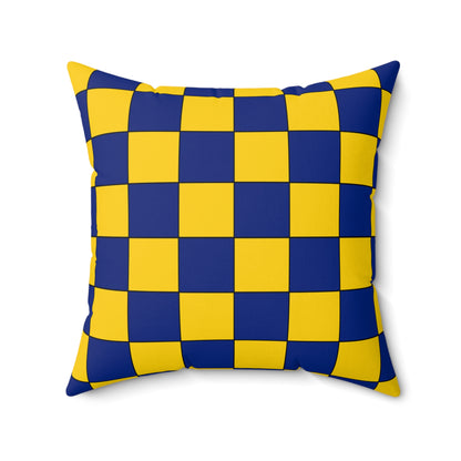 Tokelau Retro Check Cushion Pillow