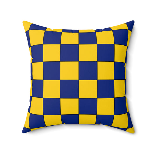 Tokelau Retro Check Cushion Pillow