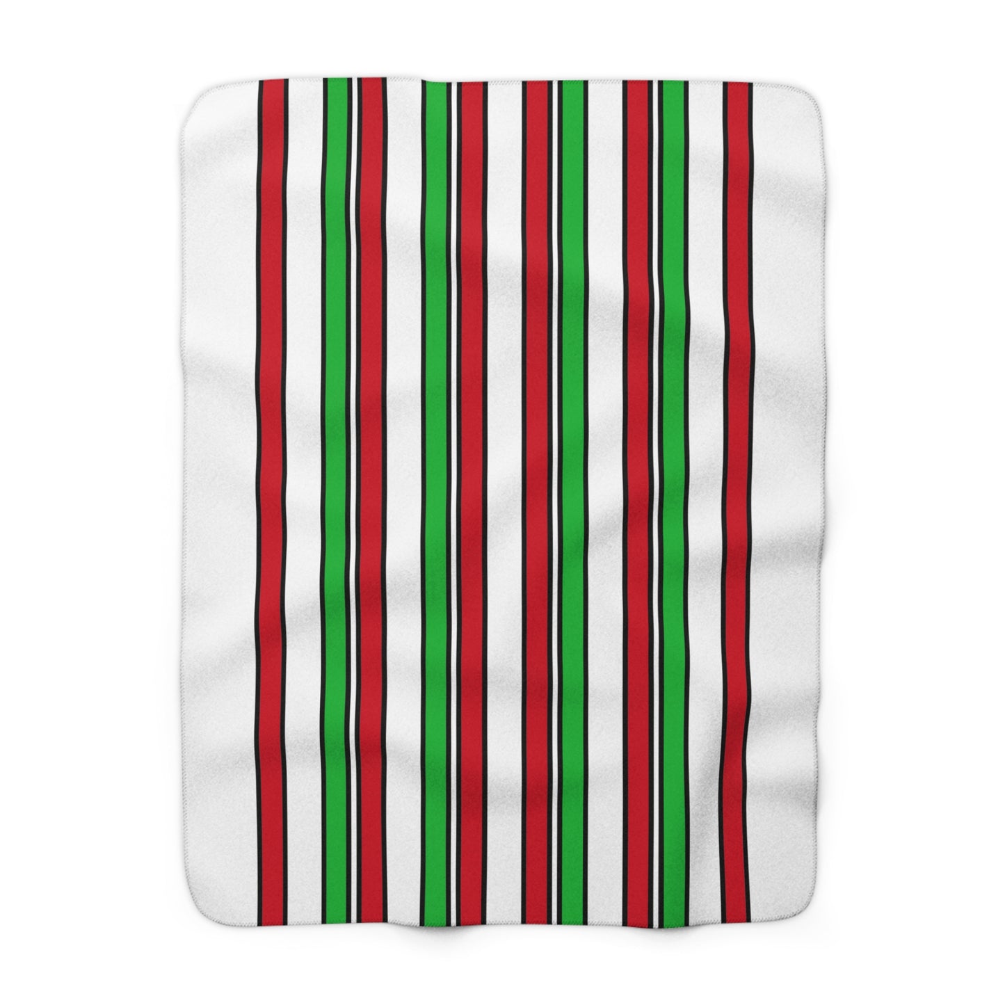 Burundi Retro Stripes Blanket Throw