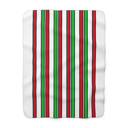 Burundi Retro Stripes Blanket Throw