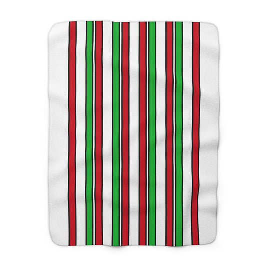 Burundi Retro Stripes Blanket Throw