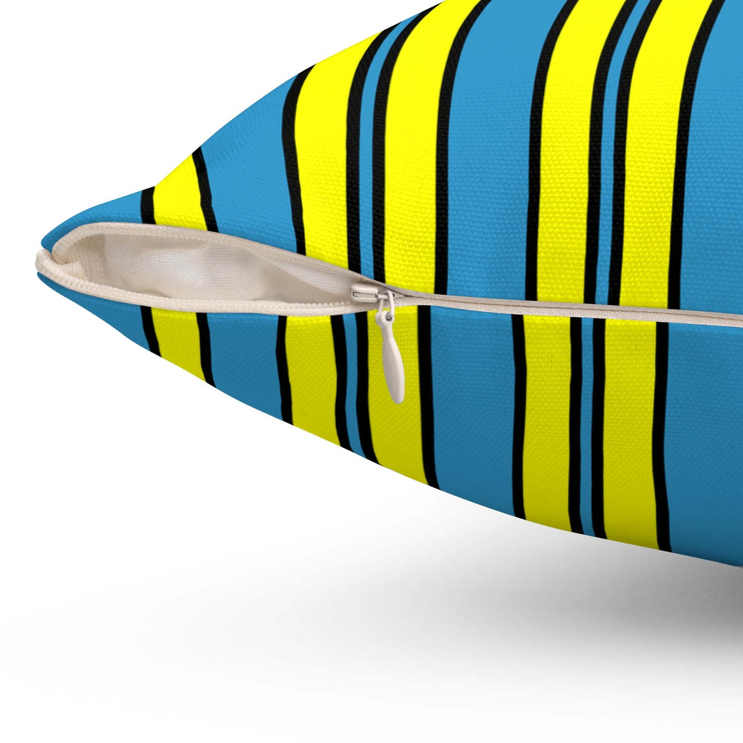 Aruba Retro Stripes Cushion Pillow