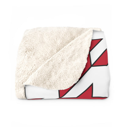 Denmark Retro Houndstooth Blanket Throw