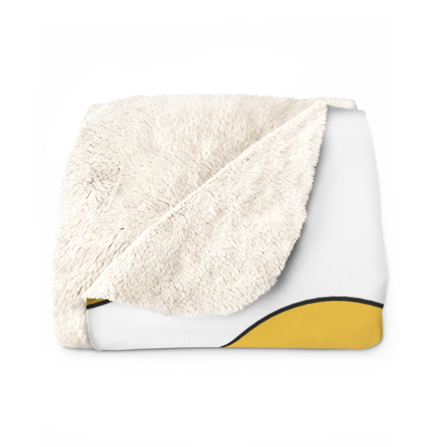 United States Virgin Islands Retro Polka Dots Blanket Throw