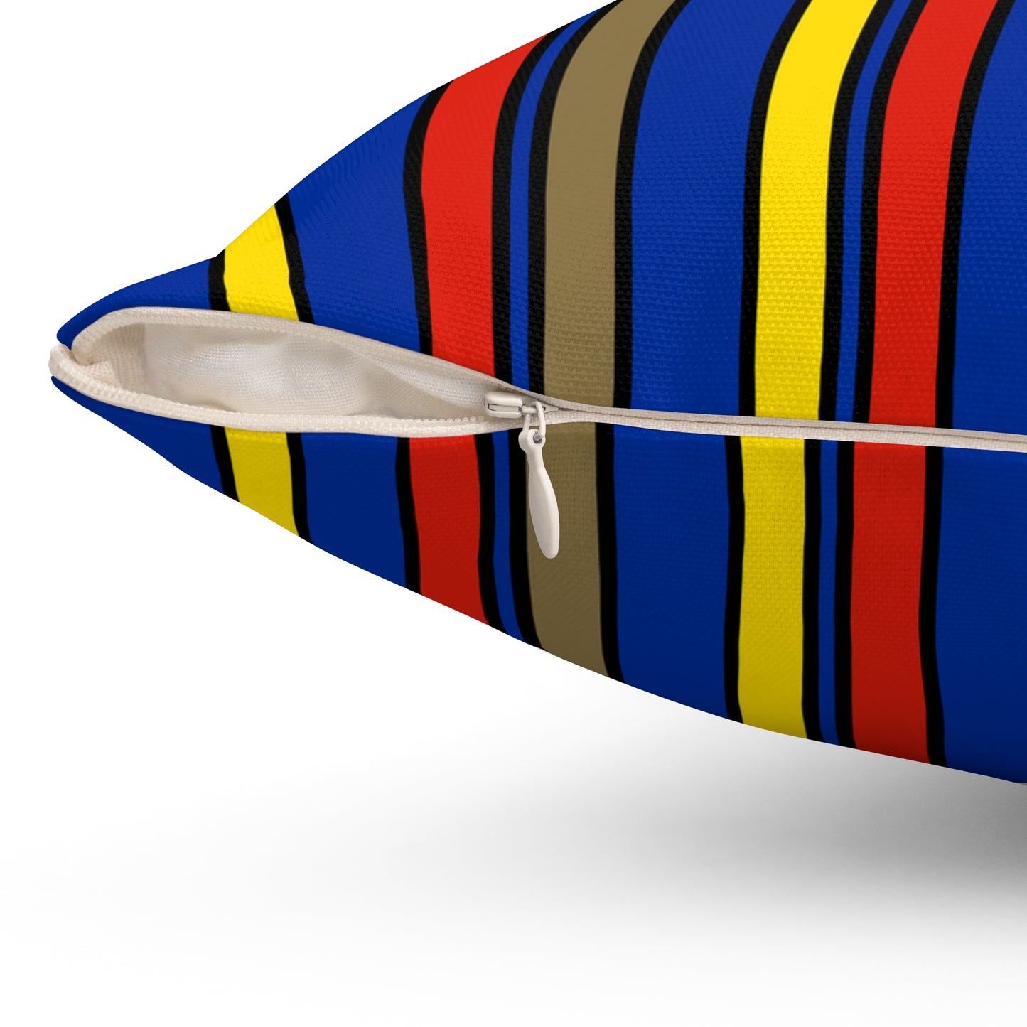 Moldova Retro Stripes Cushion Pillow