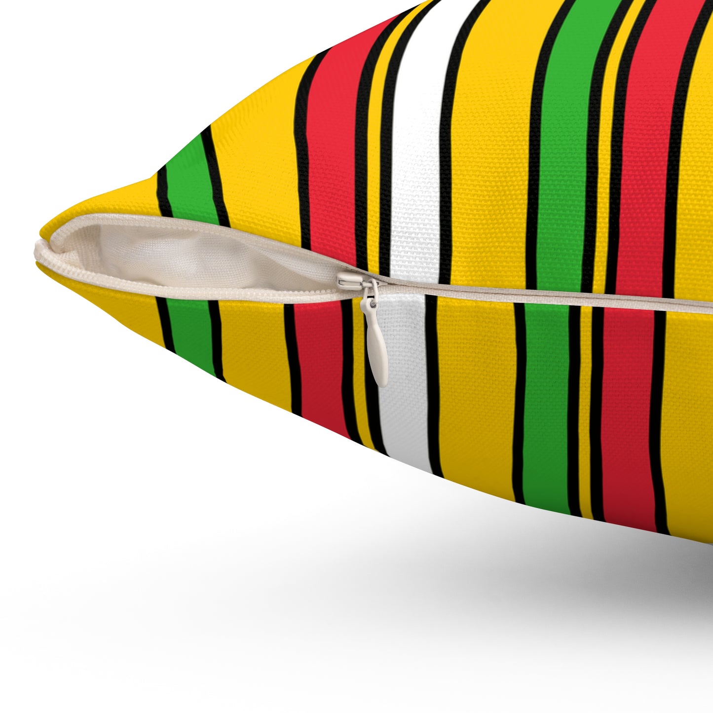 Myanmar Retro Stripes Cushion Pillow
