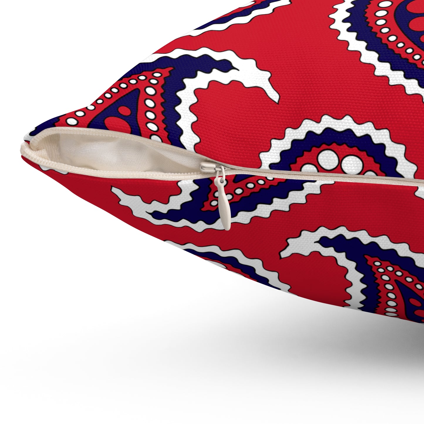 Bermuda Retro Paisley Cushion Pillow
