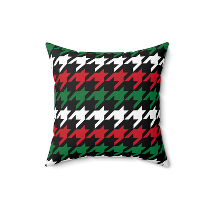 Syria Retro Houndstooth Cushion Pillow