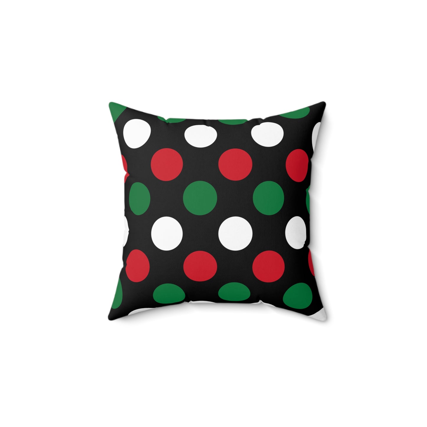 Syria Retro Polka Dots Cushion Pillow