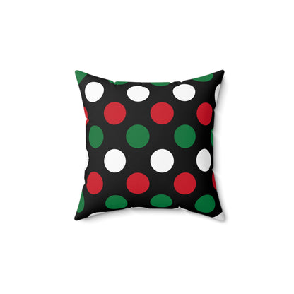 Syria Retro Polka Dots Cushion Pillow