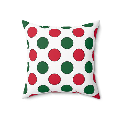 Algeria Retro Polka Dots Cushion Pillow