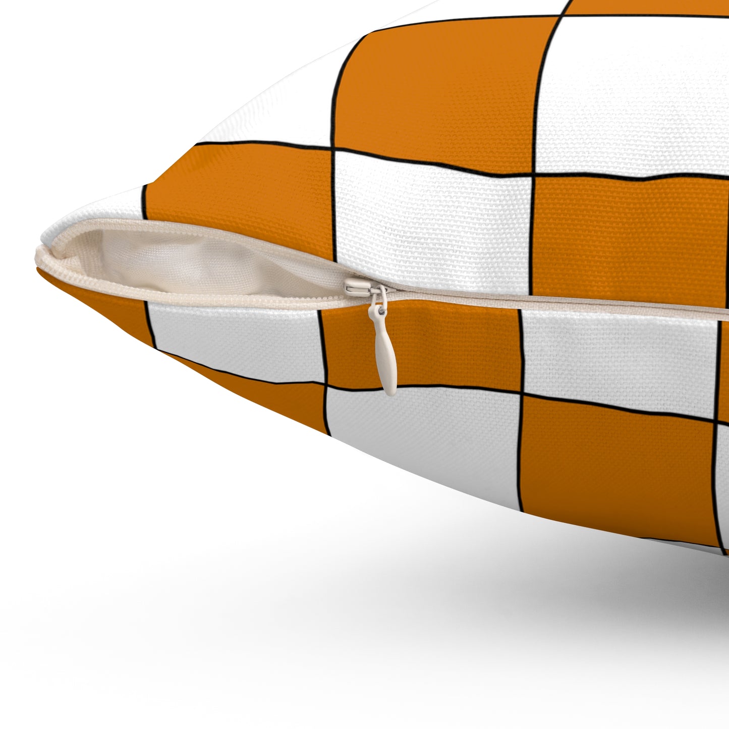Cyprus Retro Check Cushion Pillow