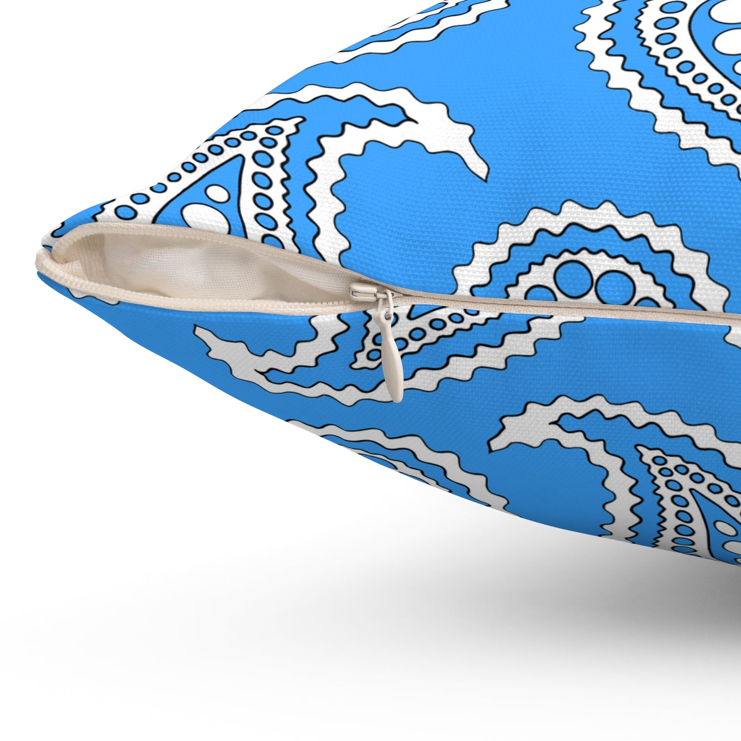 Somalia Retro Paisley Cushion Pillow