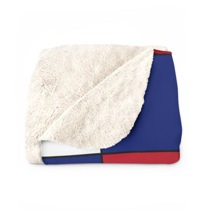 New Zealand Retro Check Blanket Throw