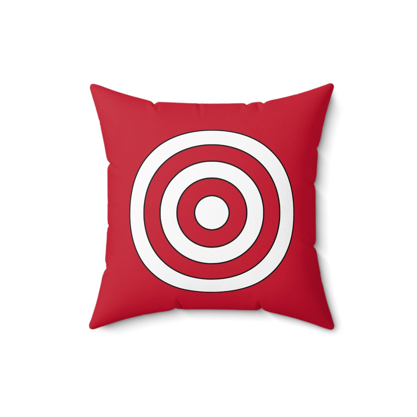 Austria Retro Target Cushion Pillow