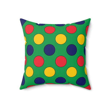 Mauritius Retro Polka Dots Cushion Pillow