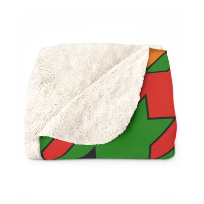 Zambia Retro Houndstooth Blanket Throw
