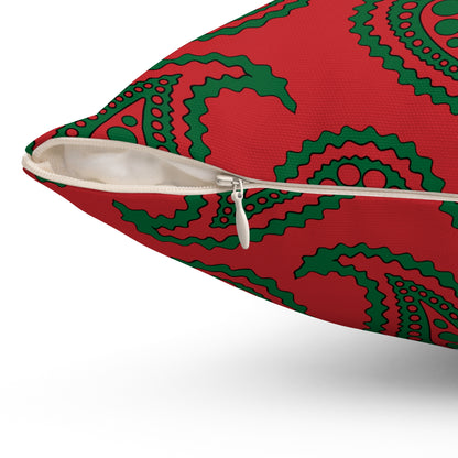 Morocco Retro Paisley Cushion Pillow