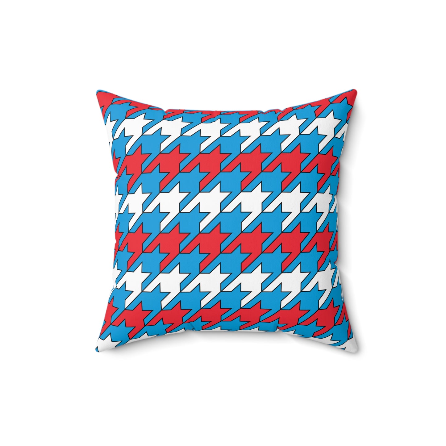 Luxembourg Retro Houndstooth Cushion Pillow