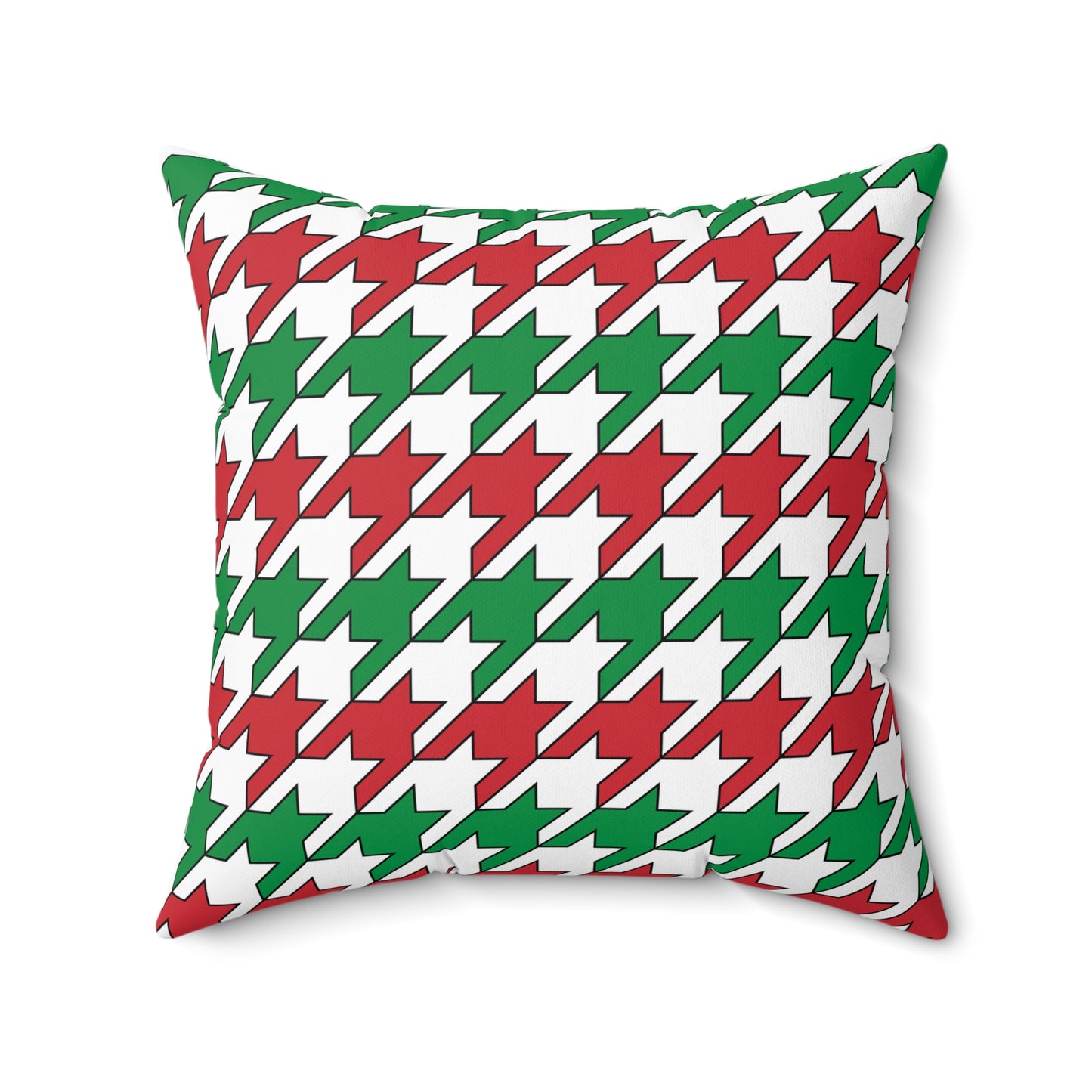Italy Retro Houndstooth Cushion Pillow