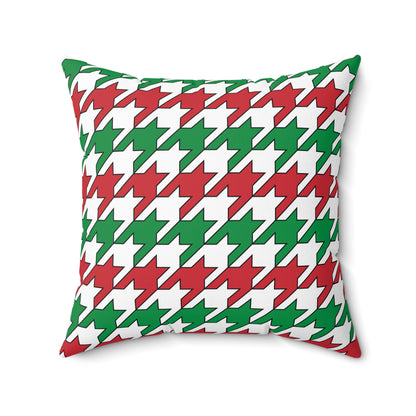 Italy Retro Houndstooth Cushion Pillow
