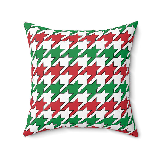 Italy Retro Houndstooth Cushion Pillow