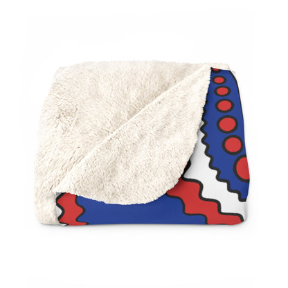 Iceland Retro Paisley Blanket Throw