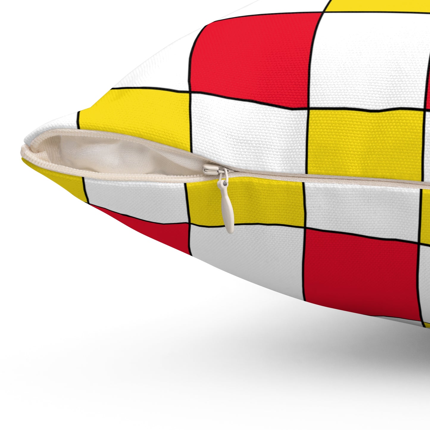 Guernsey Retro Check Cushion Pillow