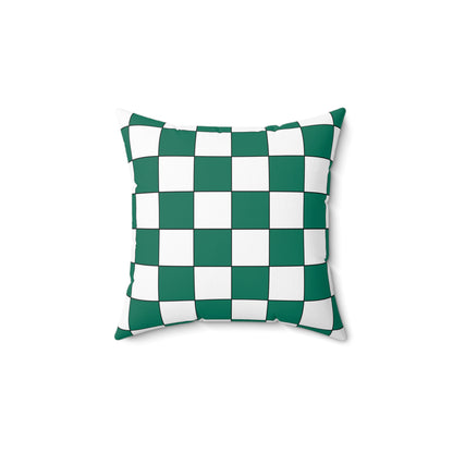 Macao Retro Check Cushion Pillow