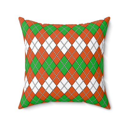 Niger Retro Argyle Cushion Pillow