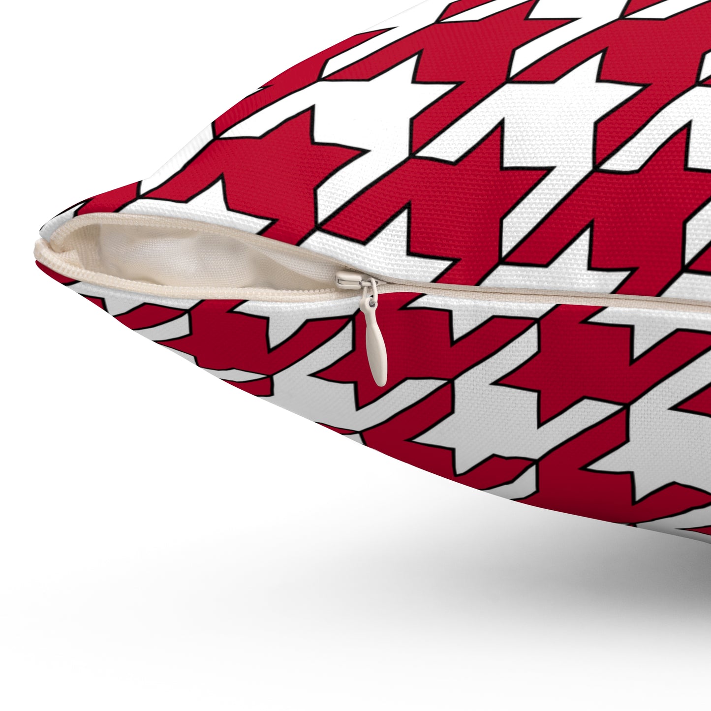 Japan Retro Houndstooth Cushion Pillow