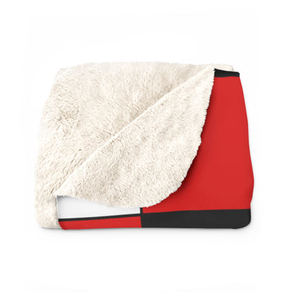 Trinidad And Tobago Retro Check Blanket Throw