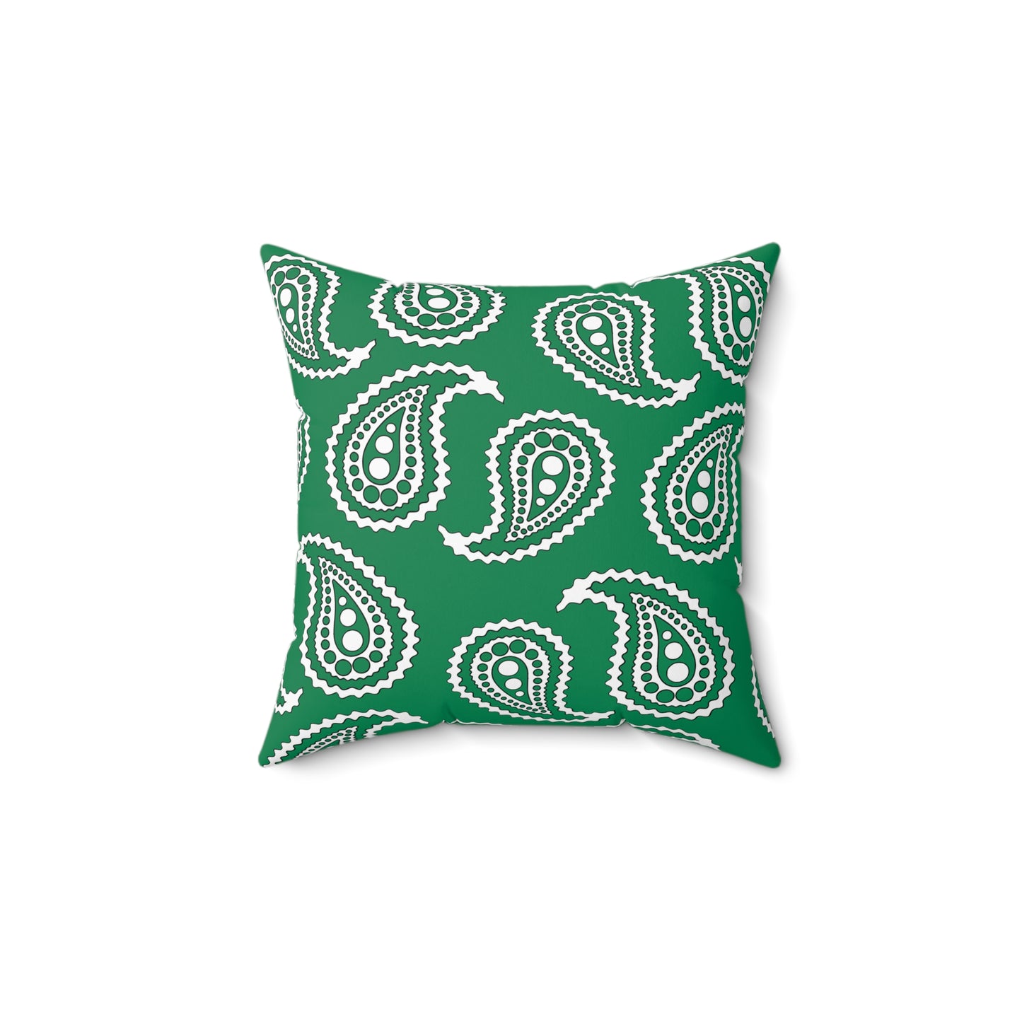 Nigeria Retro Paisley Cushion Pillow