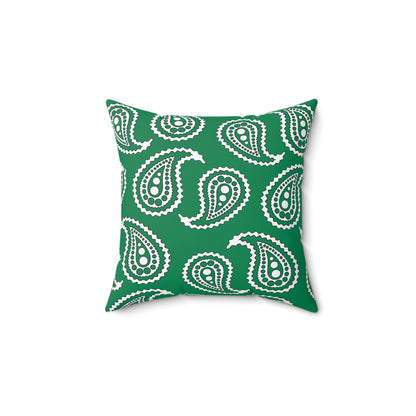 Nigeria Retro Paisley Cushion Pillow