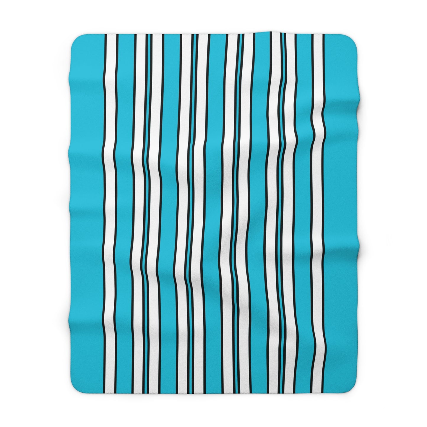 Honduras Retro Stripes Blanket Throw