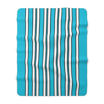 Honduras Retro Stripes Blanket Throw
